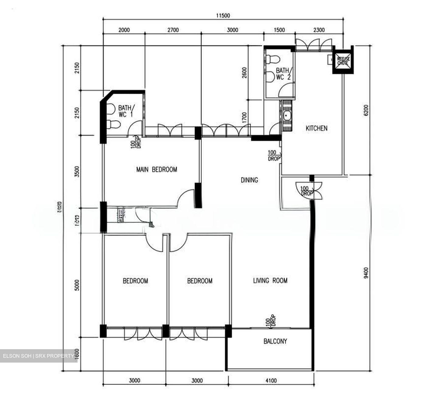 Blk 123 MARSILING RISE (Woodlands), HDB 5 Rooms #602711621